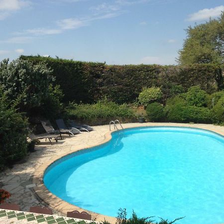 Le Jardin De La Cite Bed & Breakfast Каркасон Екстериор снимка
