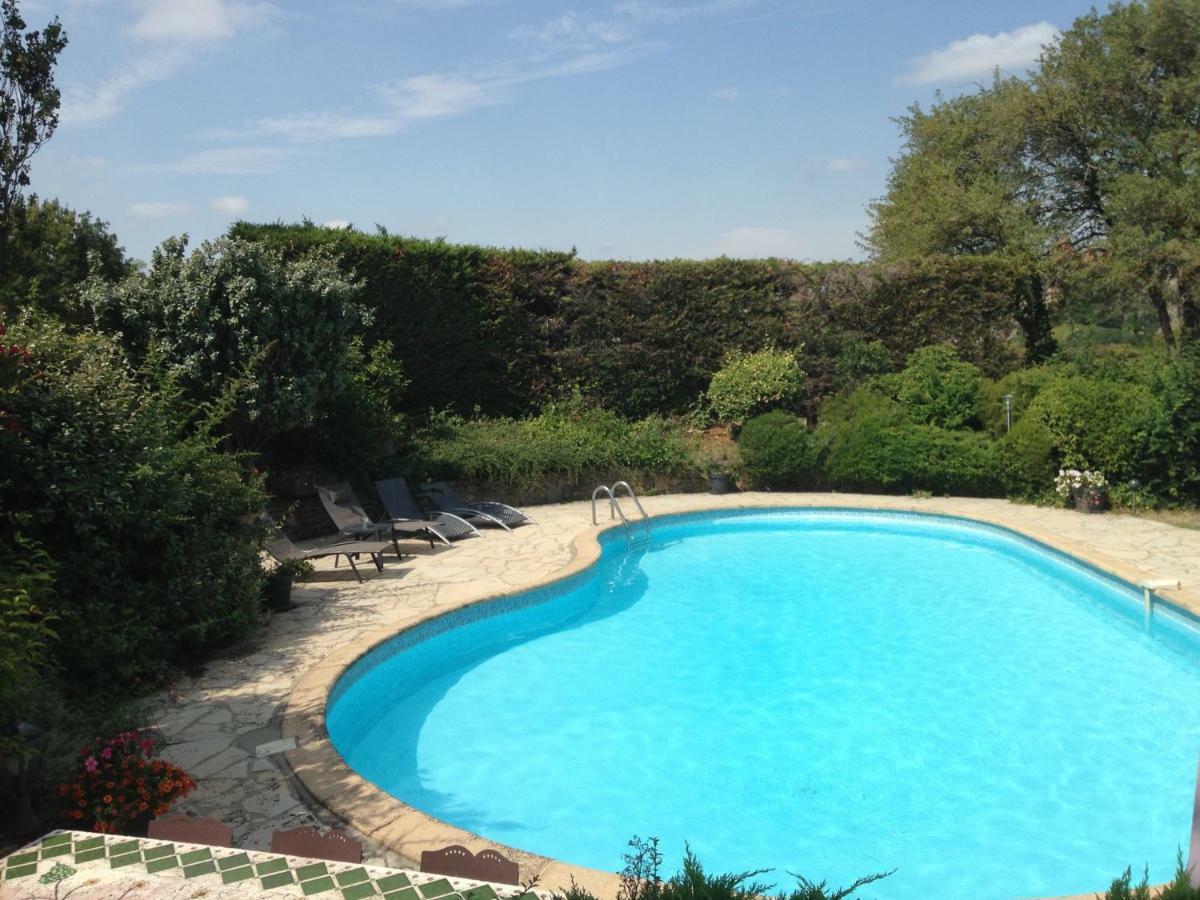 Le Jardin De La Cite Bed & Breakfast Каркасон Екстериор снимка