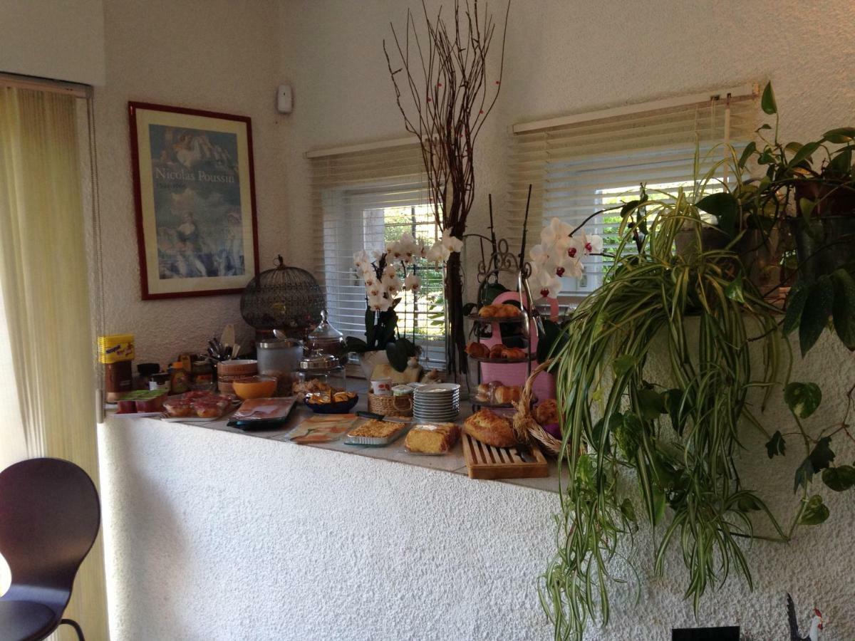 Le Jardin De La Cite Bed & Breakfast Каркасон Екстериор снимка