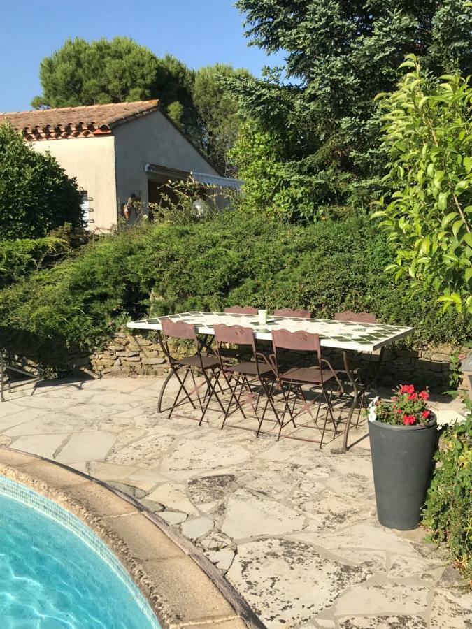 Le Jardin De La Cite Bed & Breakfast Каркасон Екстериор снимка