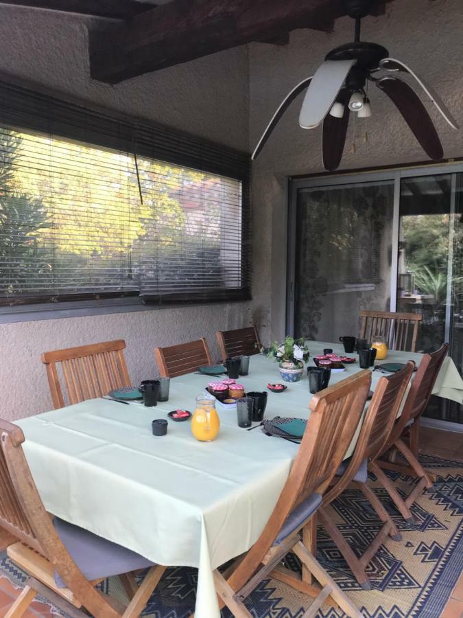 Le Jardin De La Cite Bed & Breakfast Каркасон Екстериор снимка