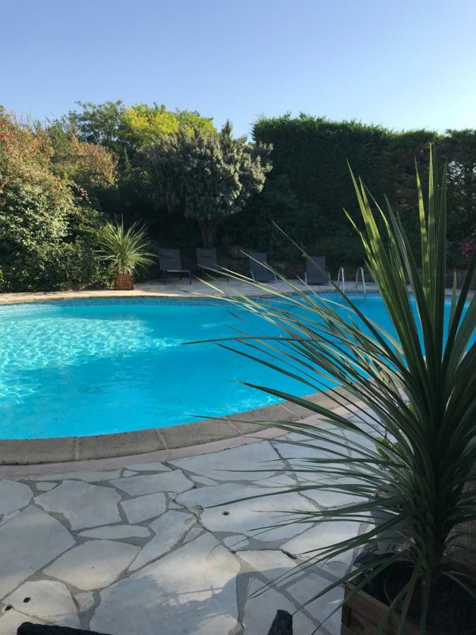 Le Jardin De La Cite Bed & Breakfast Каркасон Екстериор снимка