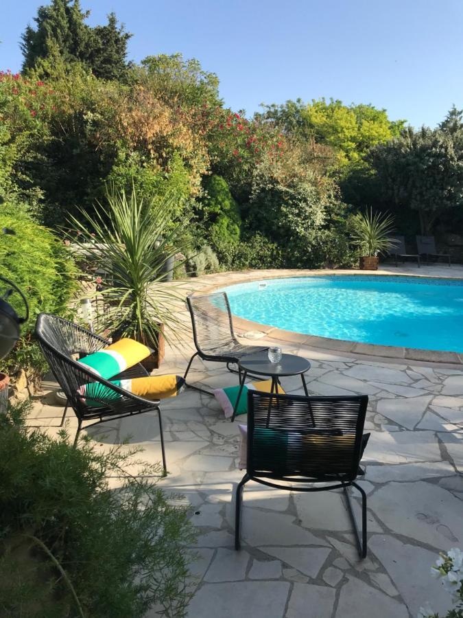 Le Jardin De La Cite Bed & Breakfast Каркасон Екстериор снимка